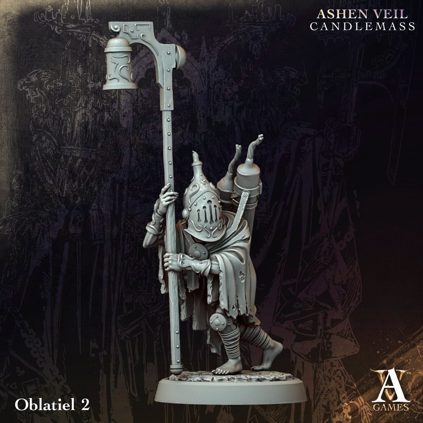 Archvillain Games - Ashen Veil Candlemass: Oblatiel