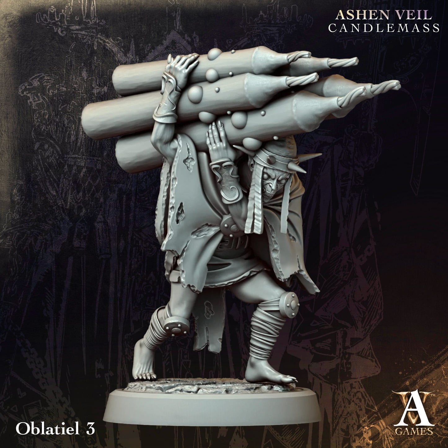 Archvillain Games - Ashen Veil Candlemass: Oblatiel