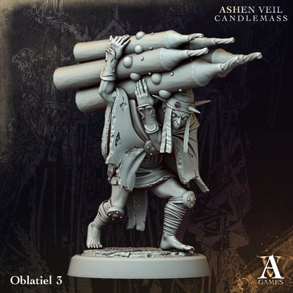 Archvillain Games - Ashen Veil Candlemass: Oblatiel