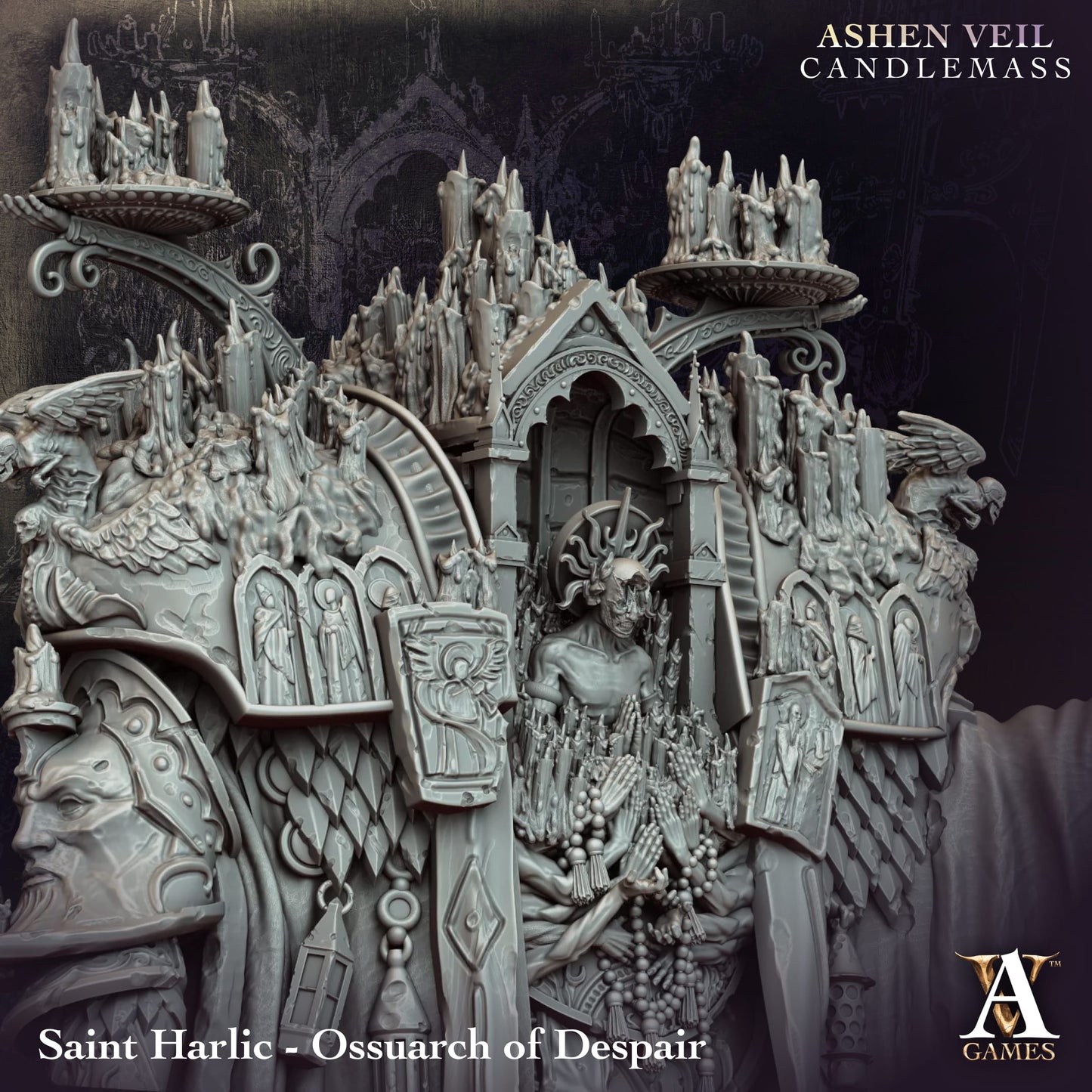 Archvillain Games - Ashen Veil Candlemass: Saint Harlic