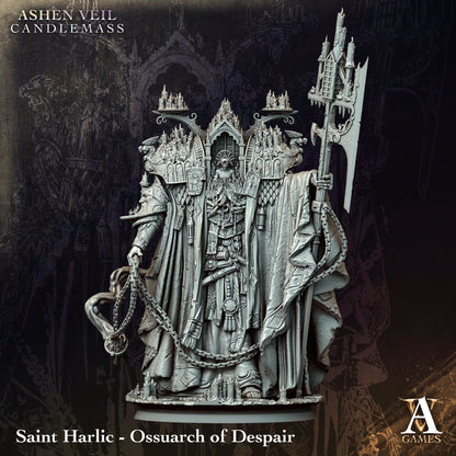 Archvillain Games - Ashen Veil Candlemass: Saint Harlic