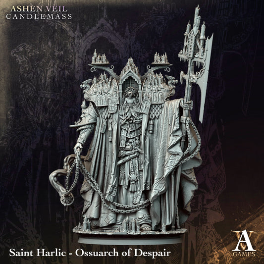 Archvillain Games - Ashen Veil Candlemass: Saint Harlic
