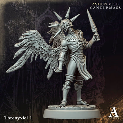 Archvillain Games - Ashen Veil Candlemass: Threnyxiel