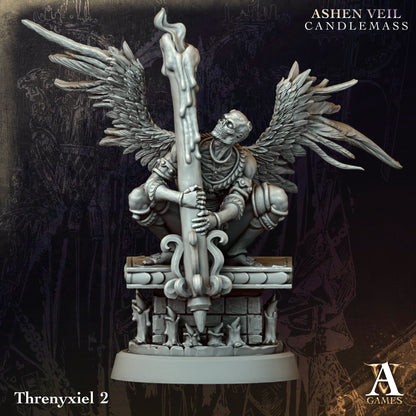 Archvillain Games - Ashen Veil Candlemass: Threnyxiel