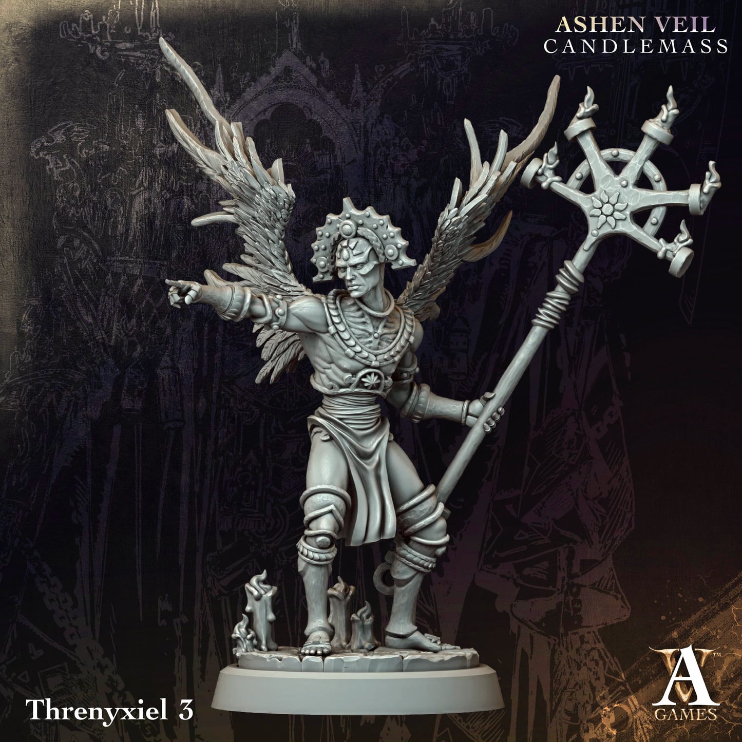 Archvillain Games - Ashen Veil Candlemass: Threnyxiel