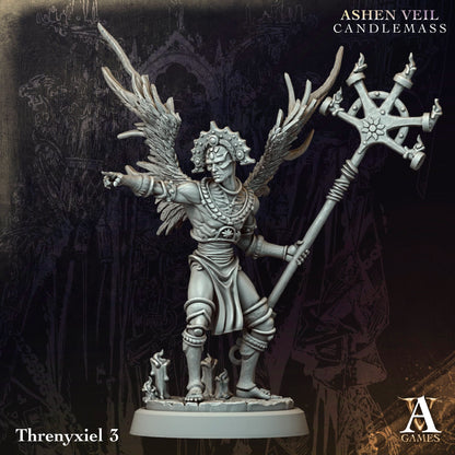 Archvillain Games - Ashen Veil Candlemass: Threnyxiel