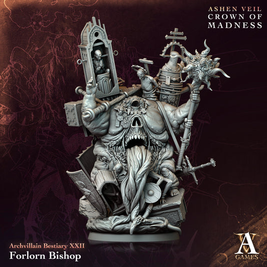 Archvillain Games - Bestiary XXII: Forlorn Bishop