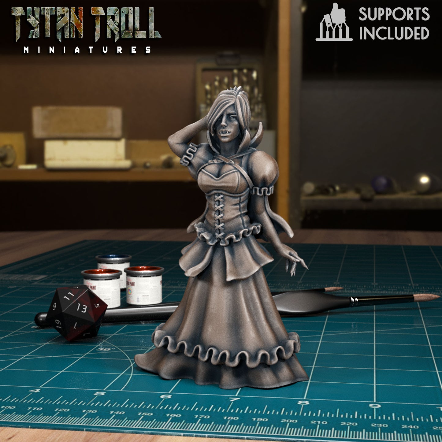 TytanTroll Miniatures - Curse of Strahd Set 5