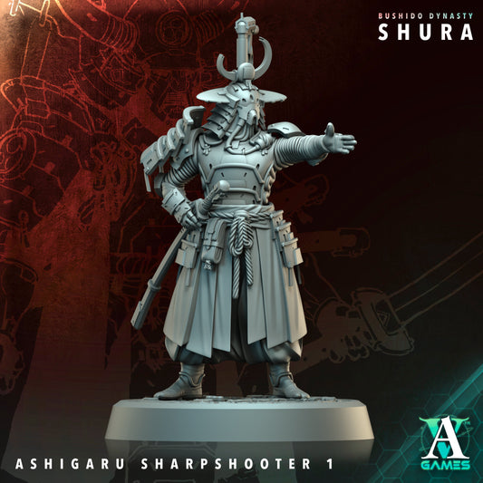 Archvillain Games - Bushido Dynasty: Shura - Ashigaru Sharpshooter