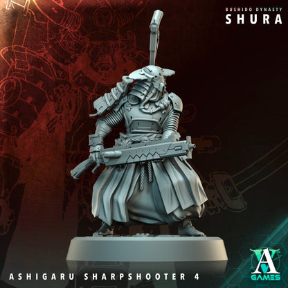 Archvillain Games - Bushido Dynasty: Shura - Ashigaru Sharpshooter