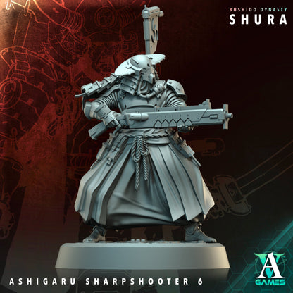 Archvillain Games - Bushido Dynasty: Shura - Ashigaru Sharpshooter