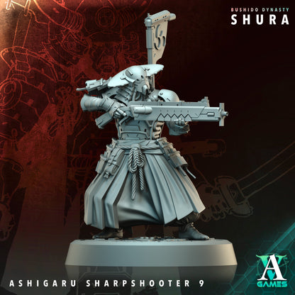 Archvillain Games - Bushido Dynasty: Shura - Ashigaru Sharpshooter