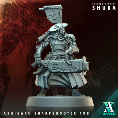 Archvillain Games - Bushido Dynasty: Shura - Ashigaru Sharpshooter