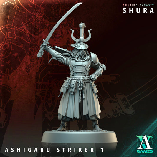 Archvillain Games - Bushido Dynasty: Shura - Ashigaru Striker