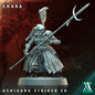 Archvillain Games - Bushido Dynasty: Shura - Ashigaru Striker