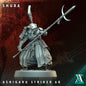 Archvillain Games - Bushido Dynasty: Shura - Ashigaru Striker
