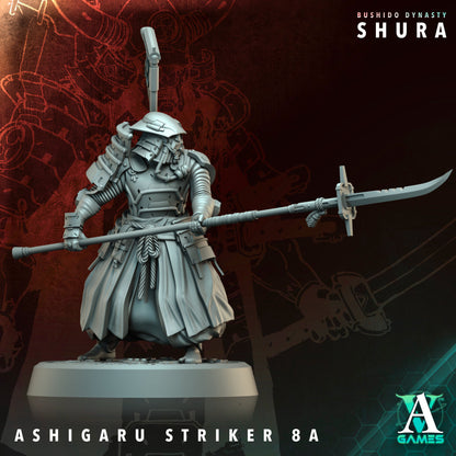 Archvillain Games - Bushido Dynasty: Shura - Ashigaru Striker