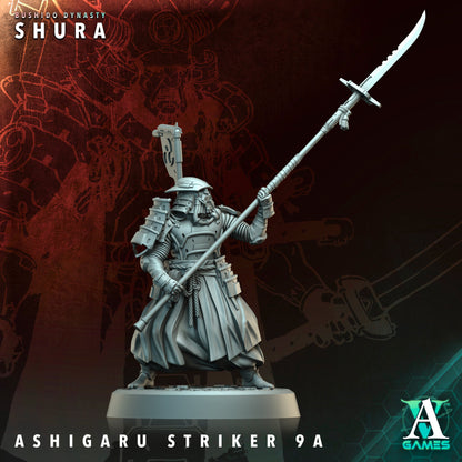 Archvillain Games - Bushido Dynasty: Shura - Ashigaru Striker