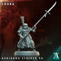 Archvillain Games - Bushido Dynasty: Shura - Ashigaru Striker