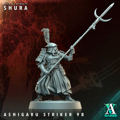 Archvillain Games - Bushido Dynasty: Shura - Ashigaru Striker