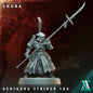 Archvillain Games - Bushido Dynasty: Shura - Ashigaru Striker