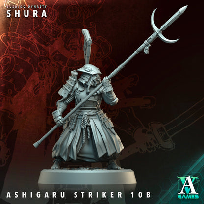Archvillain Games - Bushido Dynasty: Shura - Ashigaru Striker