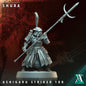 Archvillain Games - Bushido Dynasty: Shura - Ashigaru Striker