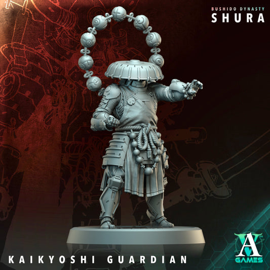 Archvillain Games - Bushido Dynasty: Shura - Kaikyoshi Guardian