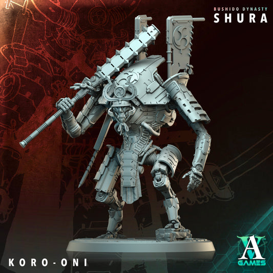 Archvillain Games - Bushido Dynasty: Shura - Koro Oni
