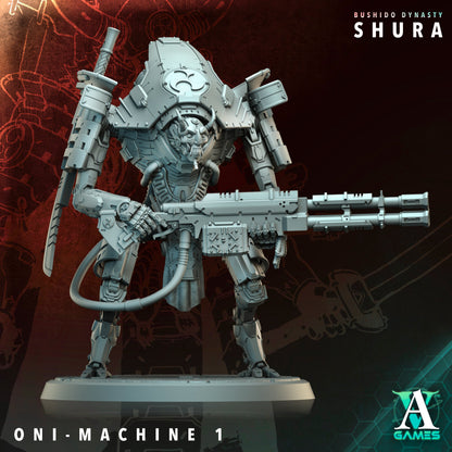 Archvillain Games - Bushido Dynasty: Shura - Oni-Machine
