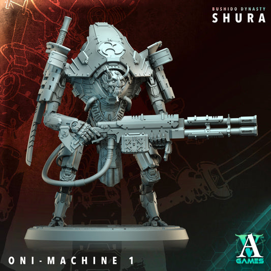 Archvillain Games - Bushido Dynasty: Shura - Oni-Machine