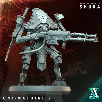 Archvillain Games - Bushido Dynasty: Shura - Oni-Machine