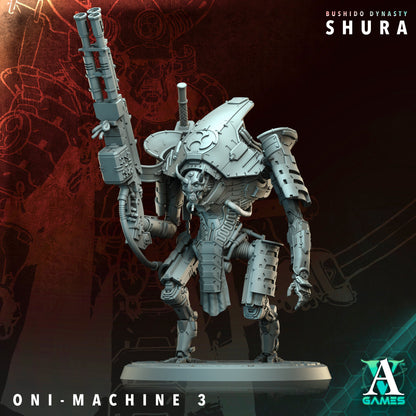 Archvillain Games - Bushido Dynasty: Shura - Oni-Machine