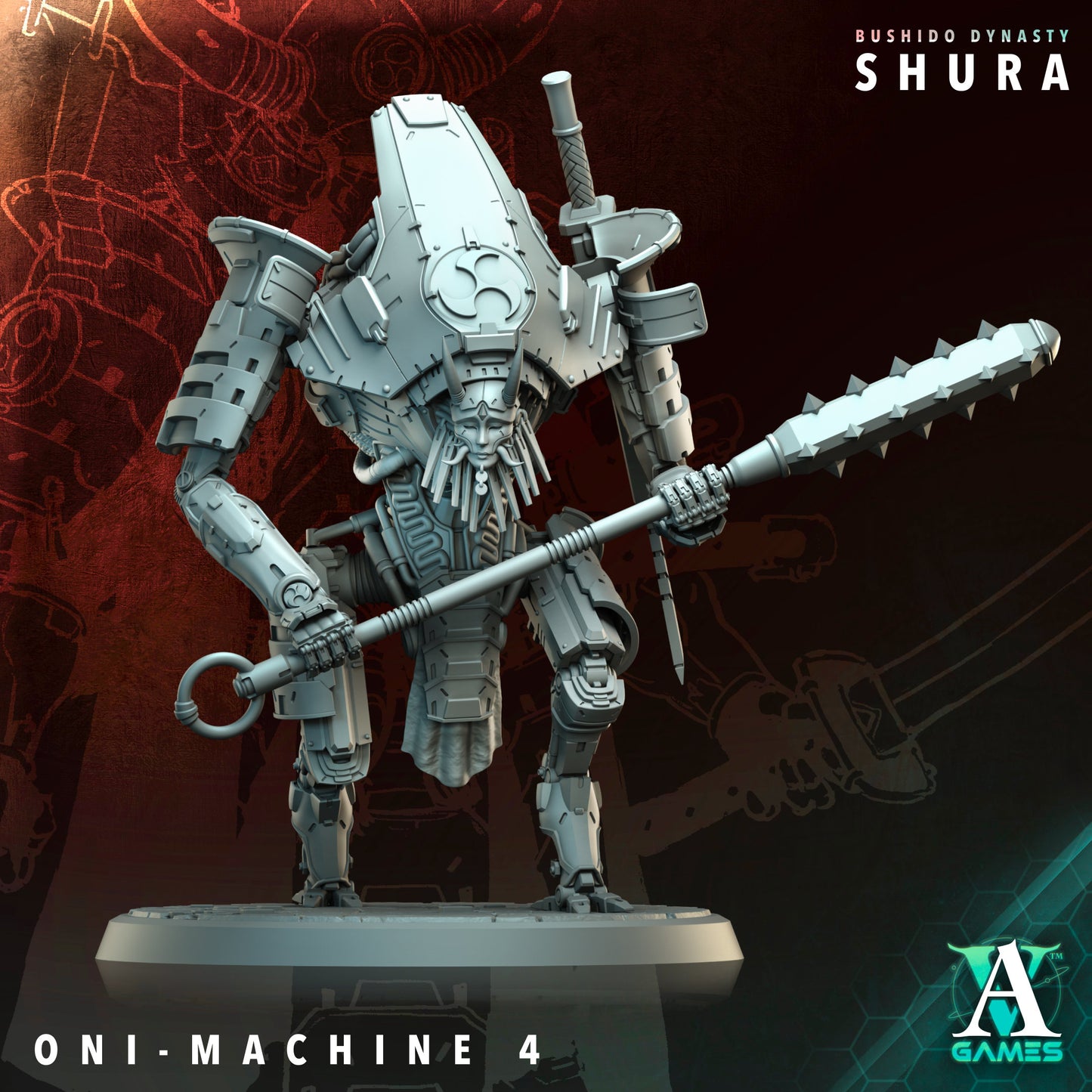Archvillain Games - Bushido Dynasty: Shura - Oni-Machine