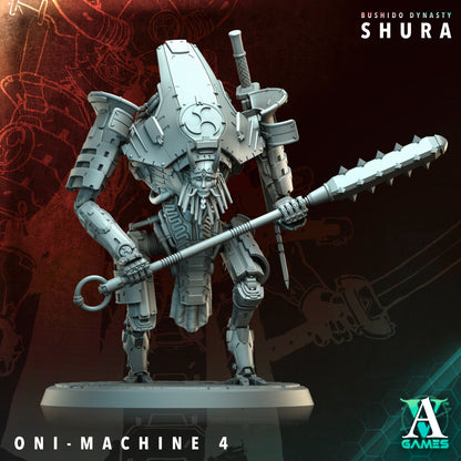Archvillain Games - Bushido Dynasty: Shura - Oni-Machine