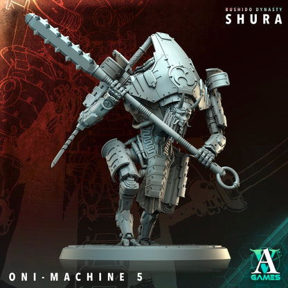 Archvillain Games - Bushido Dynasty: Shura - Oni-Machine