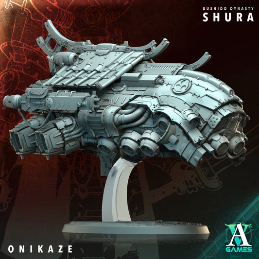 Archvillain Games - Bushido Dynasty: Shura - Onikaze