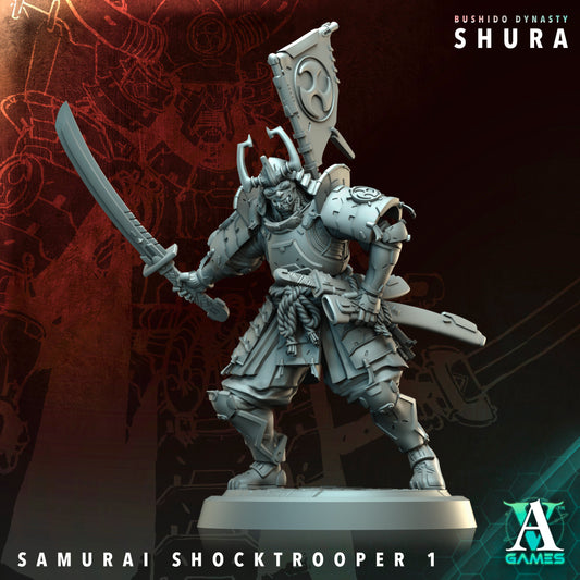 Archvillain Games - Bushido Dynasty: Shura - Samuri Shocktrooper