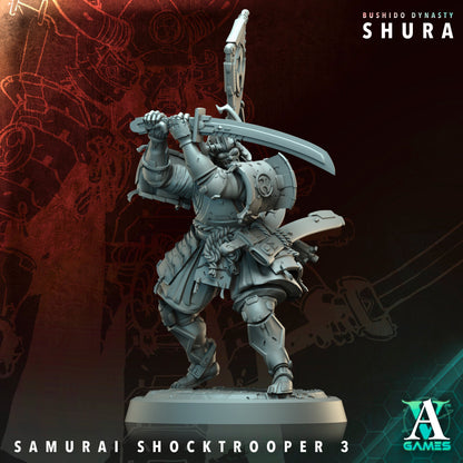 Archvillain Games - Bushido Dynasty: Shura - Samuri Shocktrooper