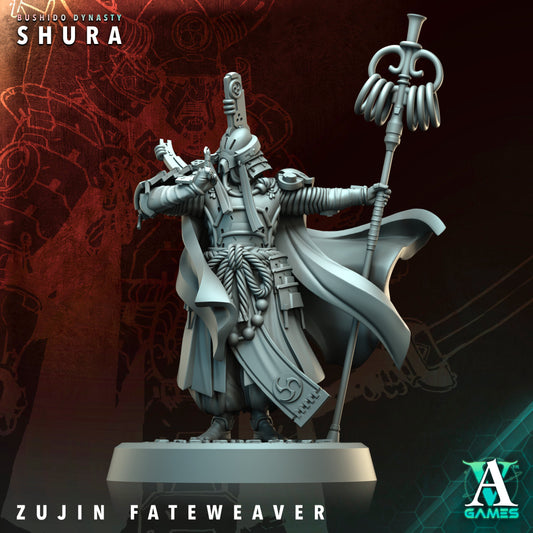 Archvillain Games - Bushido Dynasty: Shura - Zujin Fateweaver