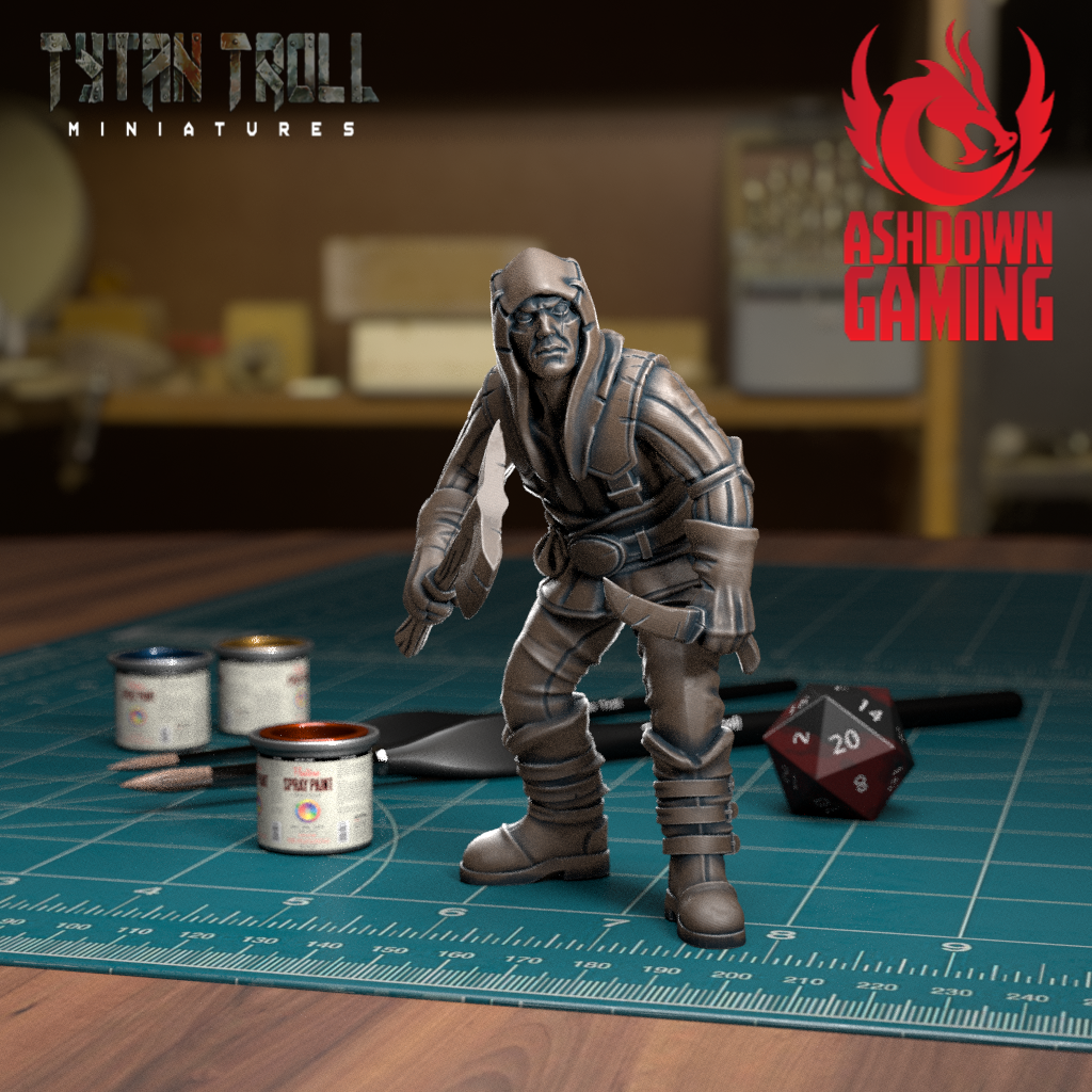 TytanTroll Miniatures - Bandits Set