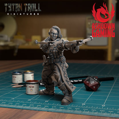 TytanTroll Miniatures - Bandits Set