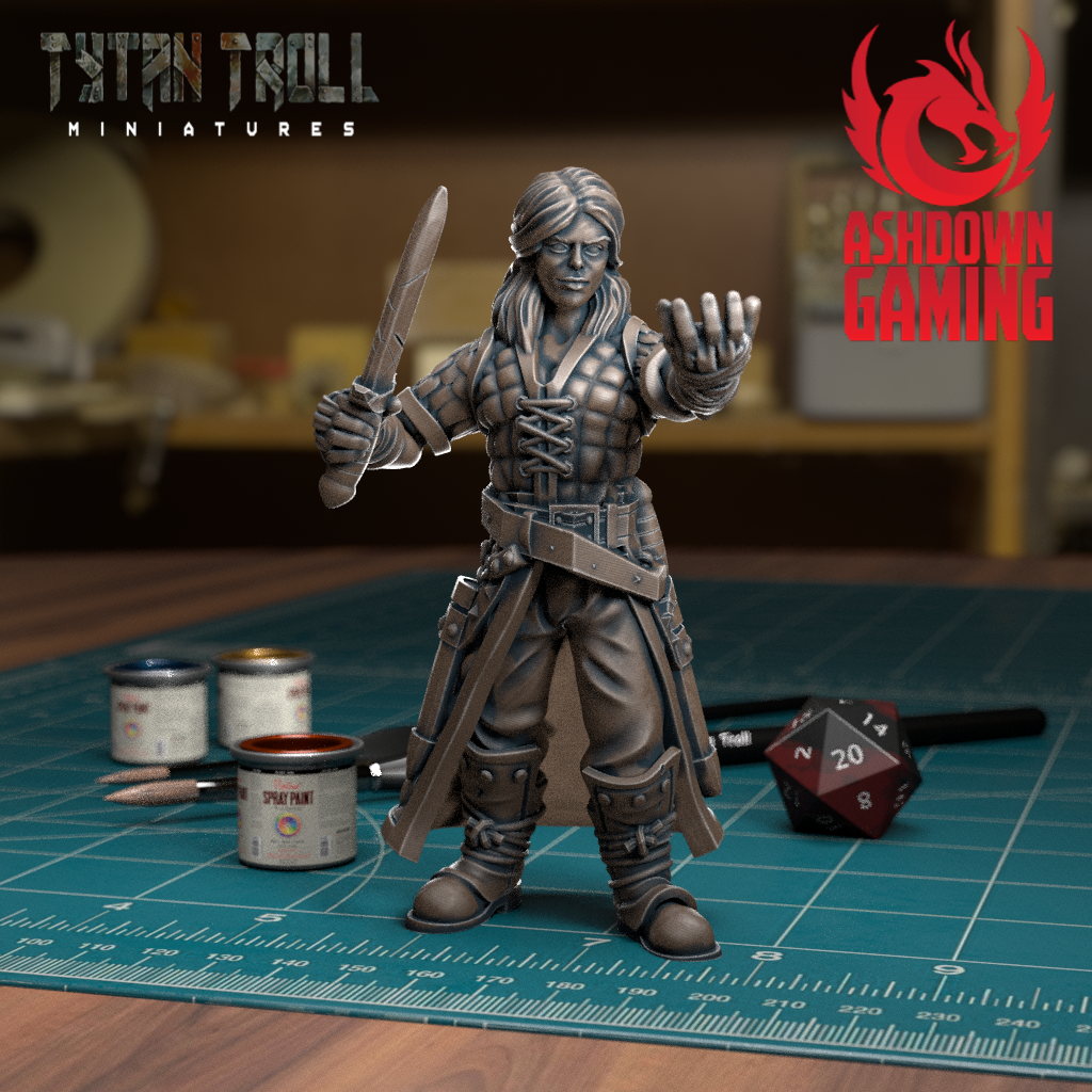 TytanTroll Miniatures - Bandits Set