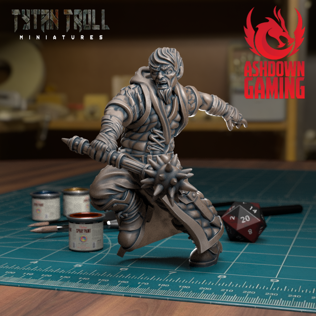 TytanTroll Miniatures - Bandits Set