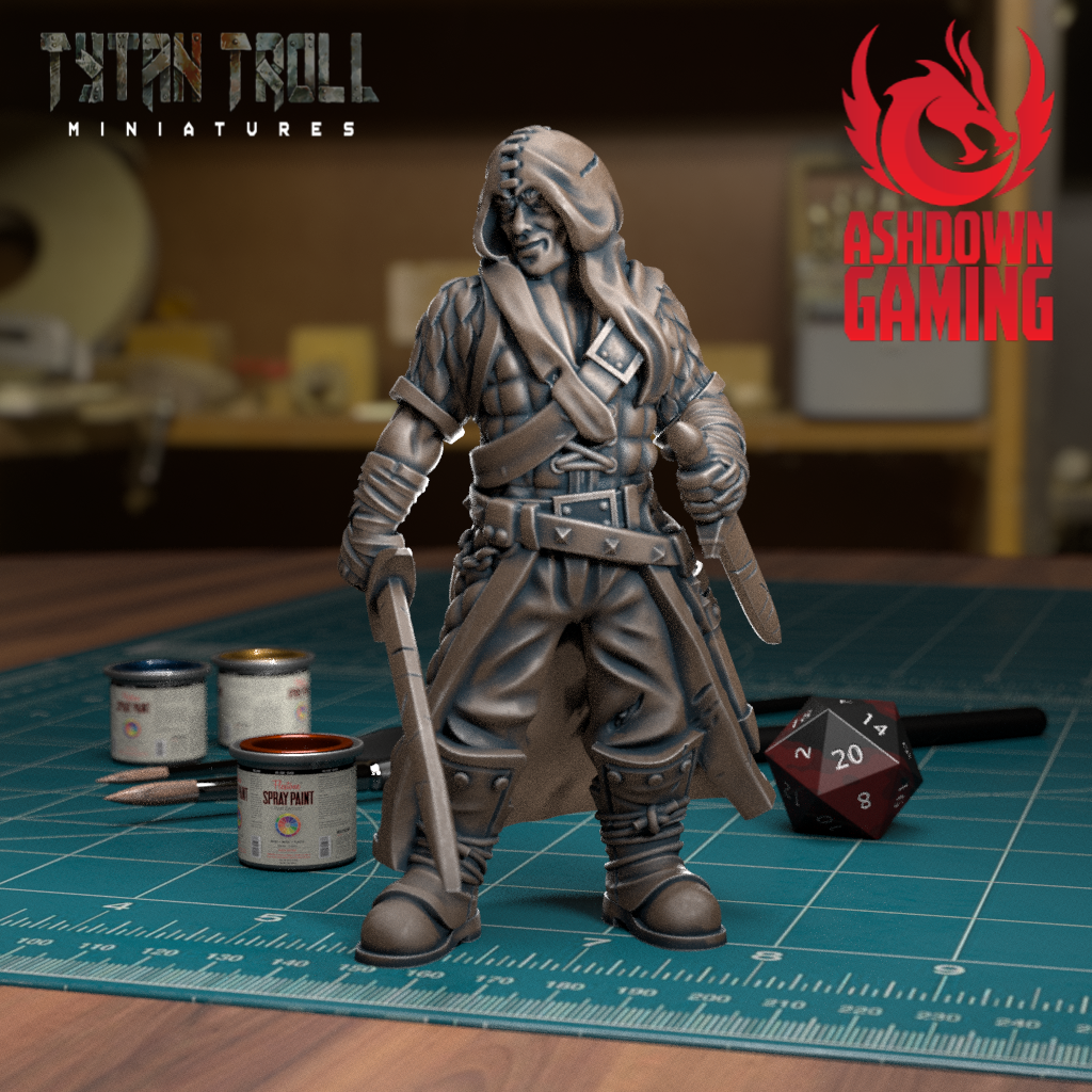 TytanTroll Miniatures - Bandits Set