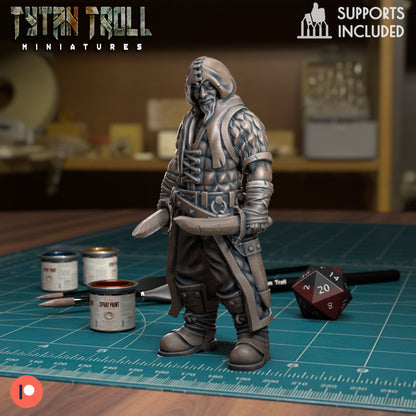 TytanTroll Miniatures - Bandits Set