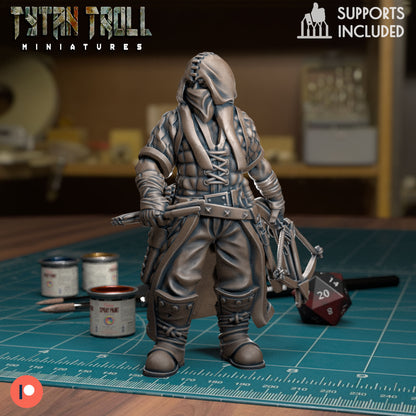 TytanTroll Miniatures - Bandits Set