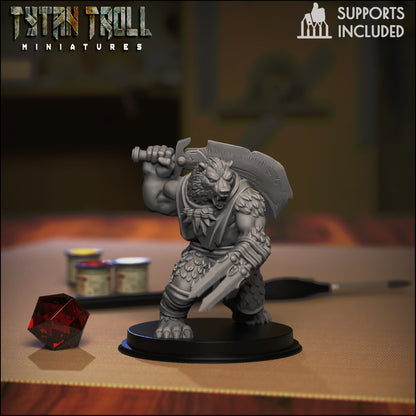 TytanTroll Miniatures - Werebears Set