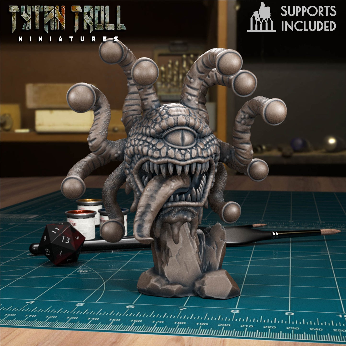 TytanTroll Miniatures - Beholders Set