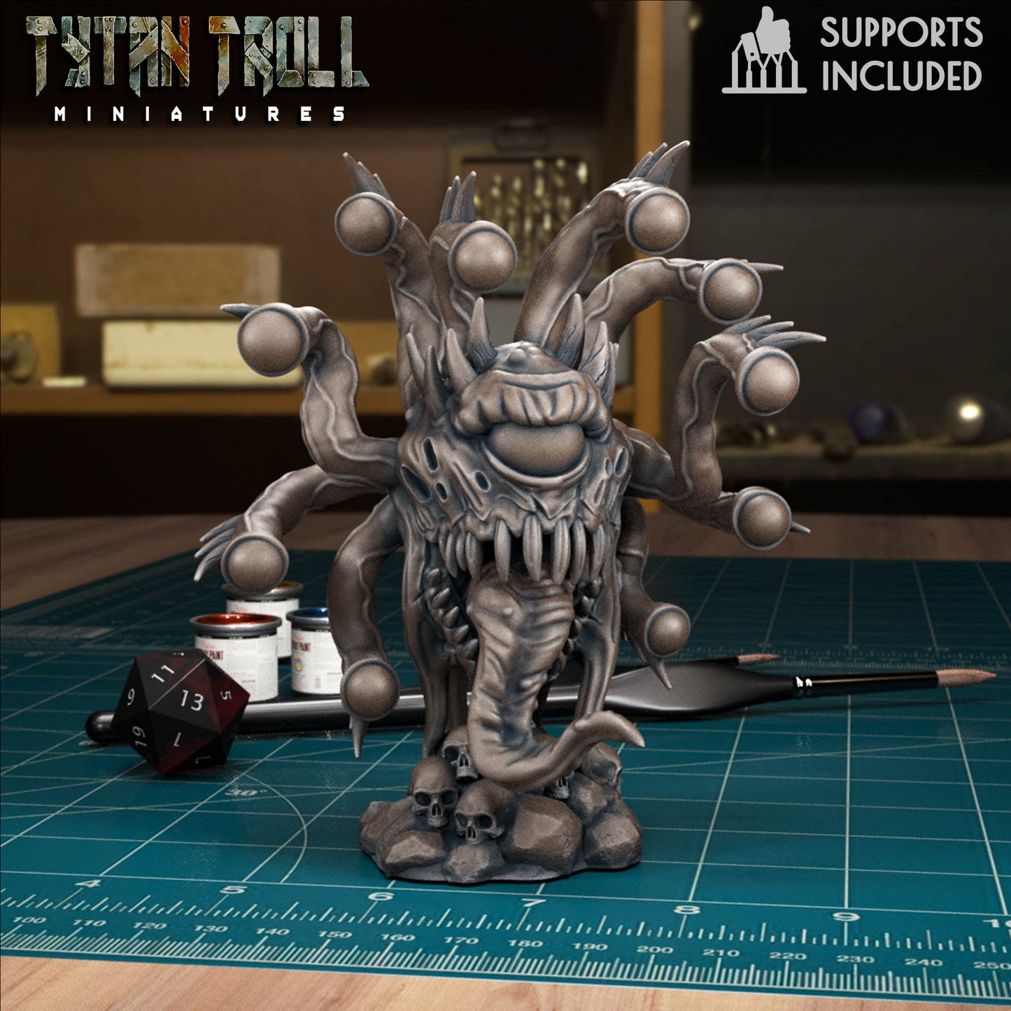 TytanTroll Miniatures - Beholders Set